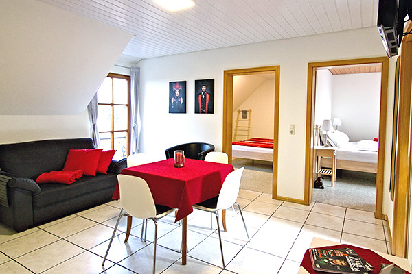 Apartment Sternenhimmel