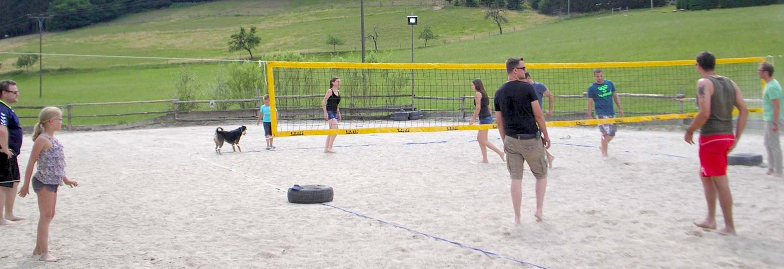 Beach-Volleyball