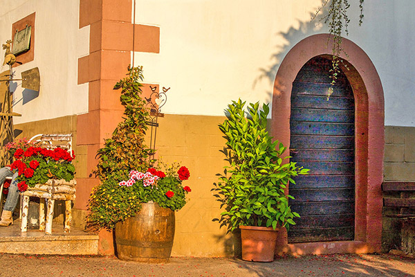 Bei uns gibt es schöne Ecken zum Wohlfühlen