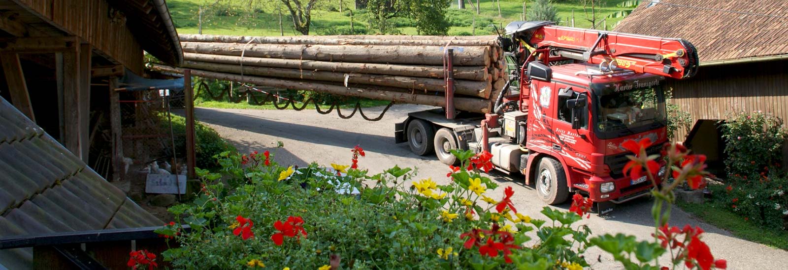 Holztransport