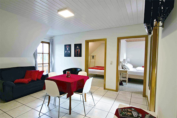 Apartment Sternenhimmel